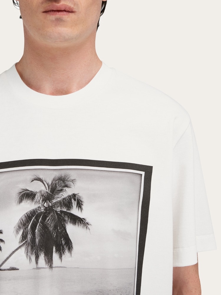 Trinidad print T-shirt Gallery image 4