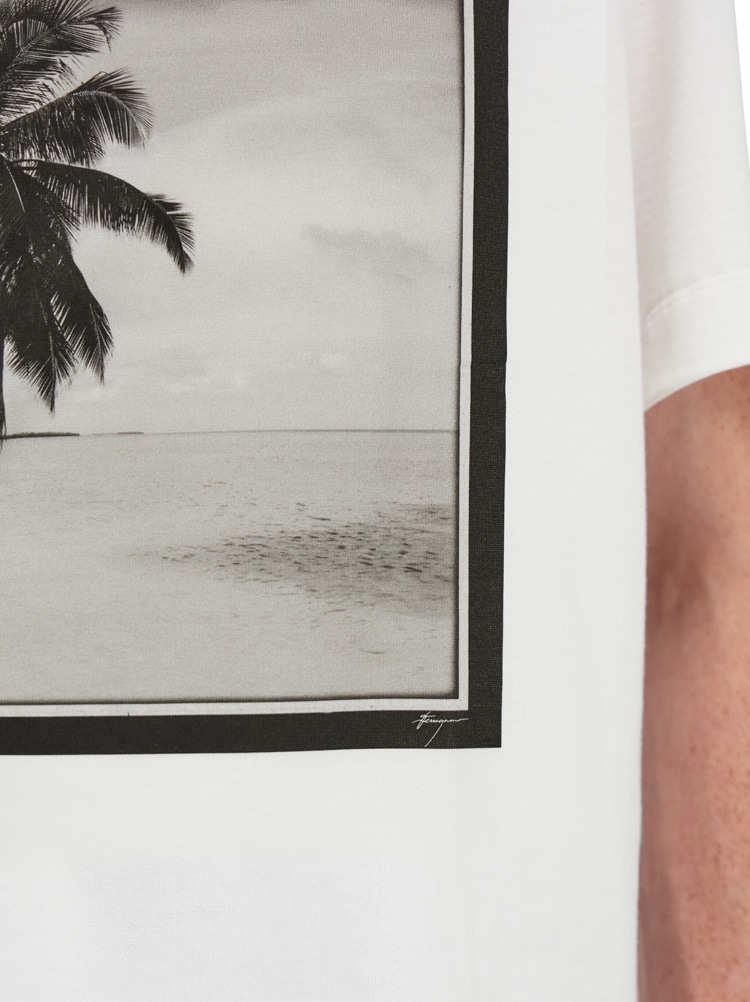 Trinidad print T-shirt Gallery image 5