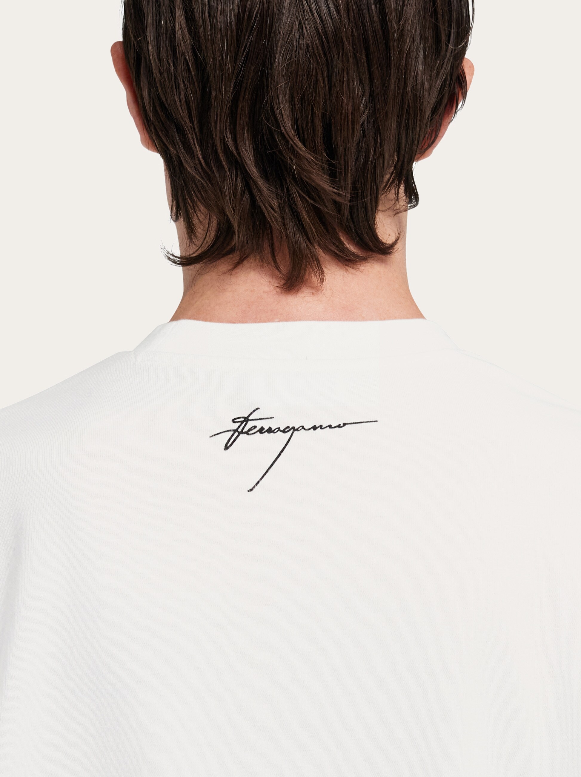 Trinidad print T-shirt - Men | Ferragamo