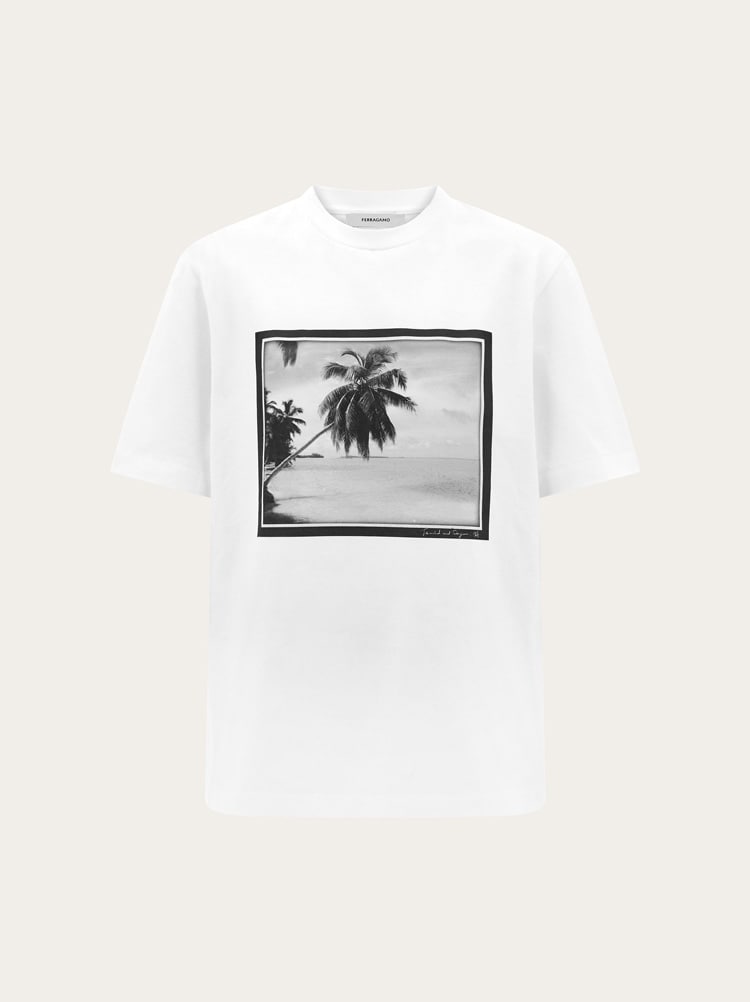 Trinidad print T-shirt Gallery image 1