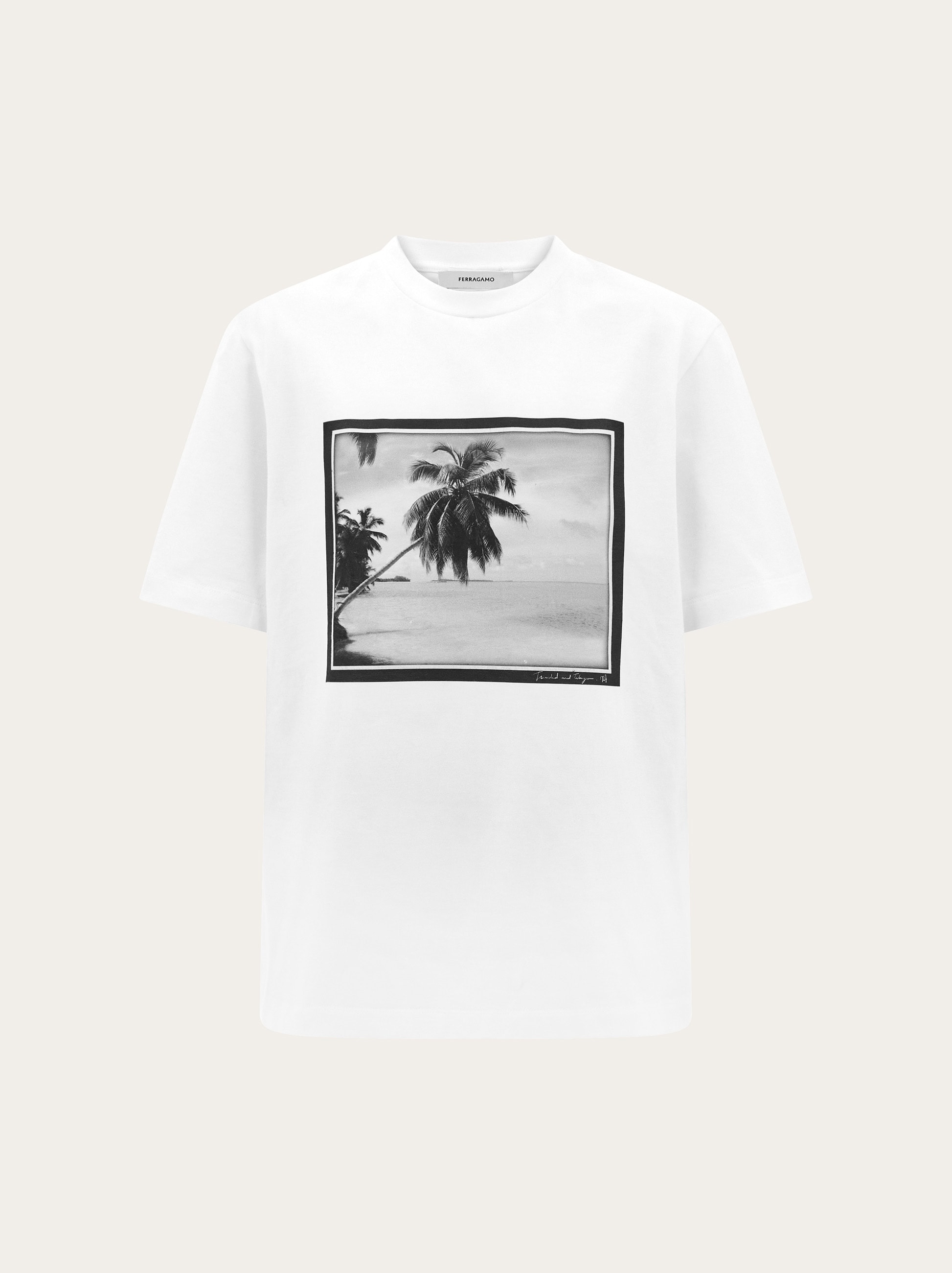 コットン Tシャツ - ウィメンズ | Ferragamo