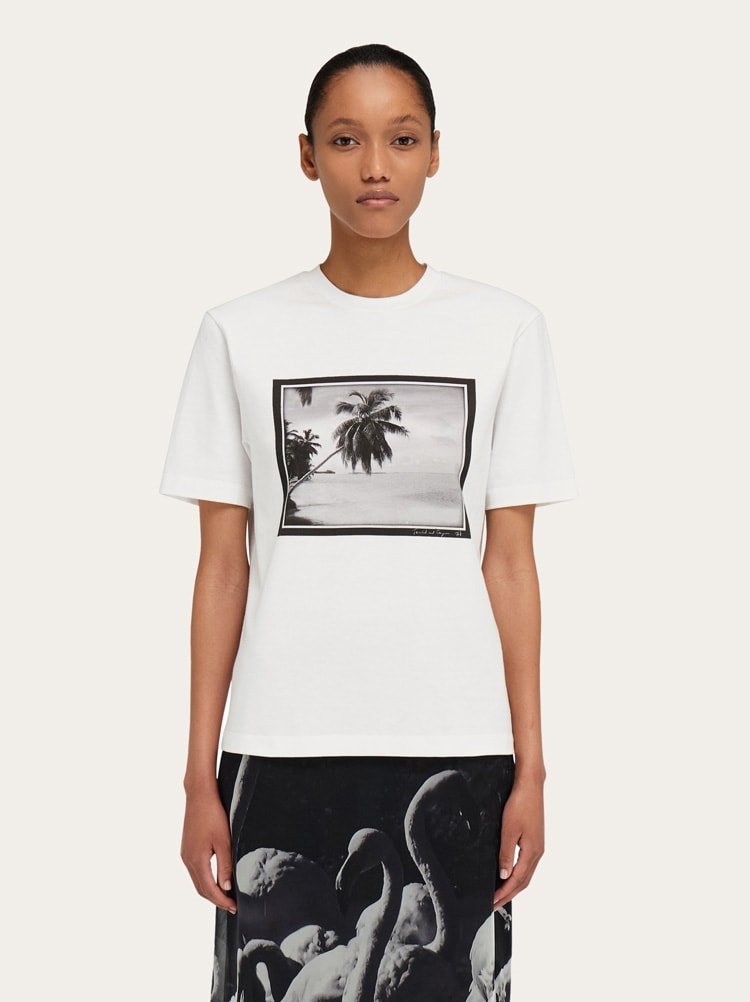 Trinidad print T-shirt Gallery image 2