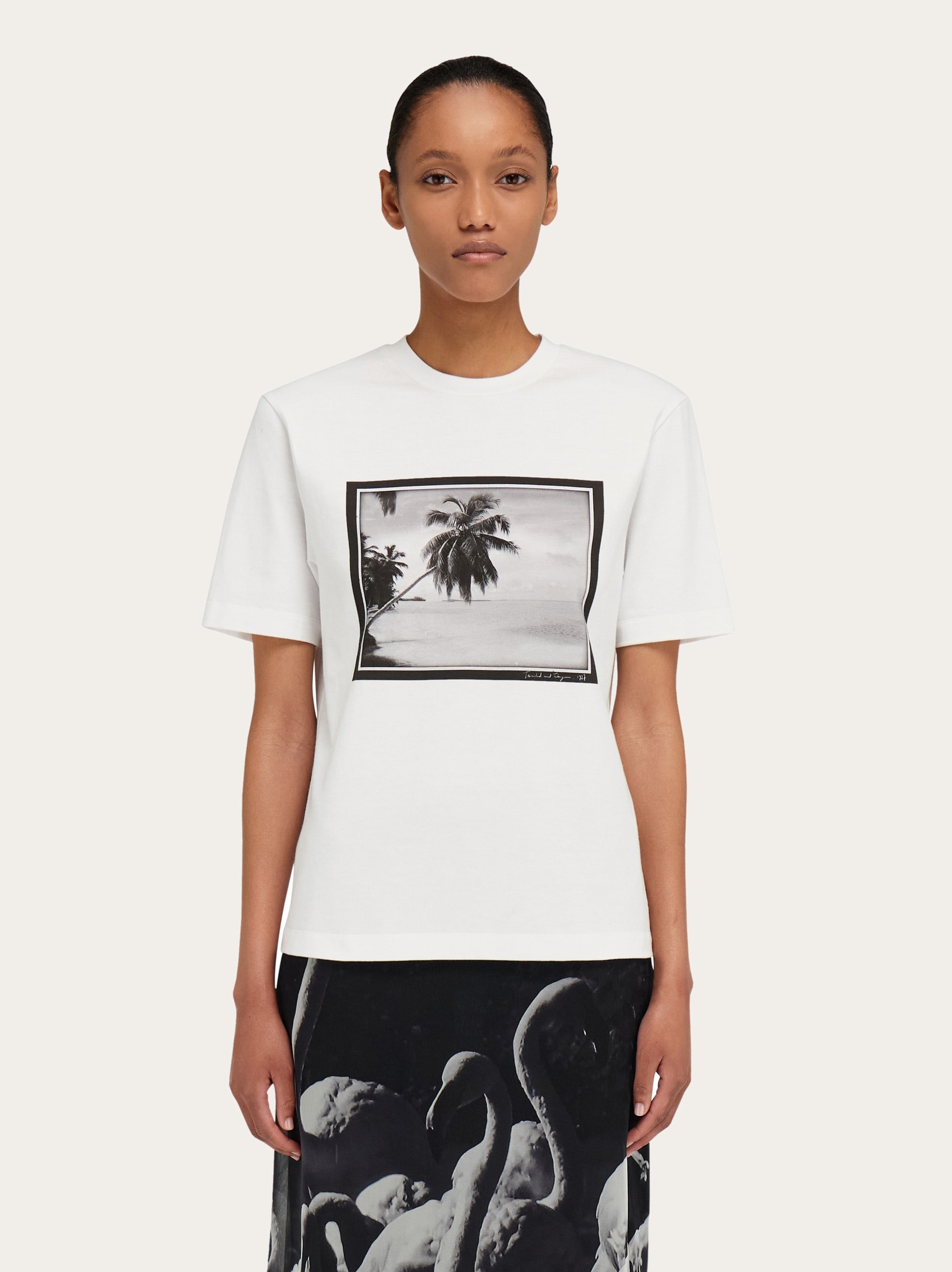 コットン Tシャツ - ウィメンズ | Ferragamo