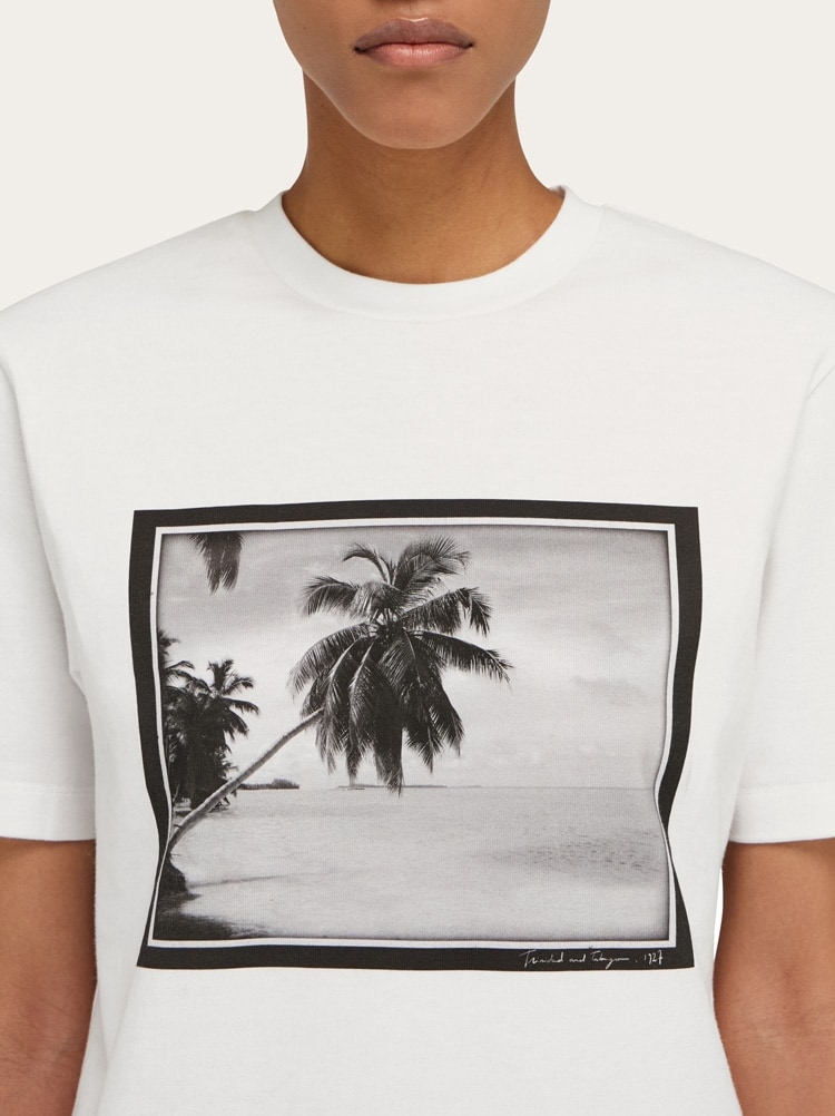 Trinidad print T-shirt Gallery image 5