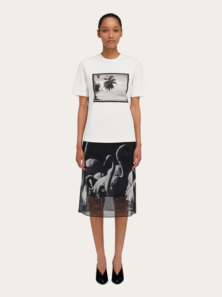 Trinidad print T-shirt Gallery image 7