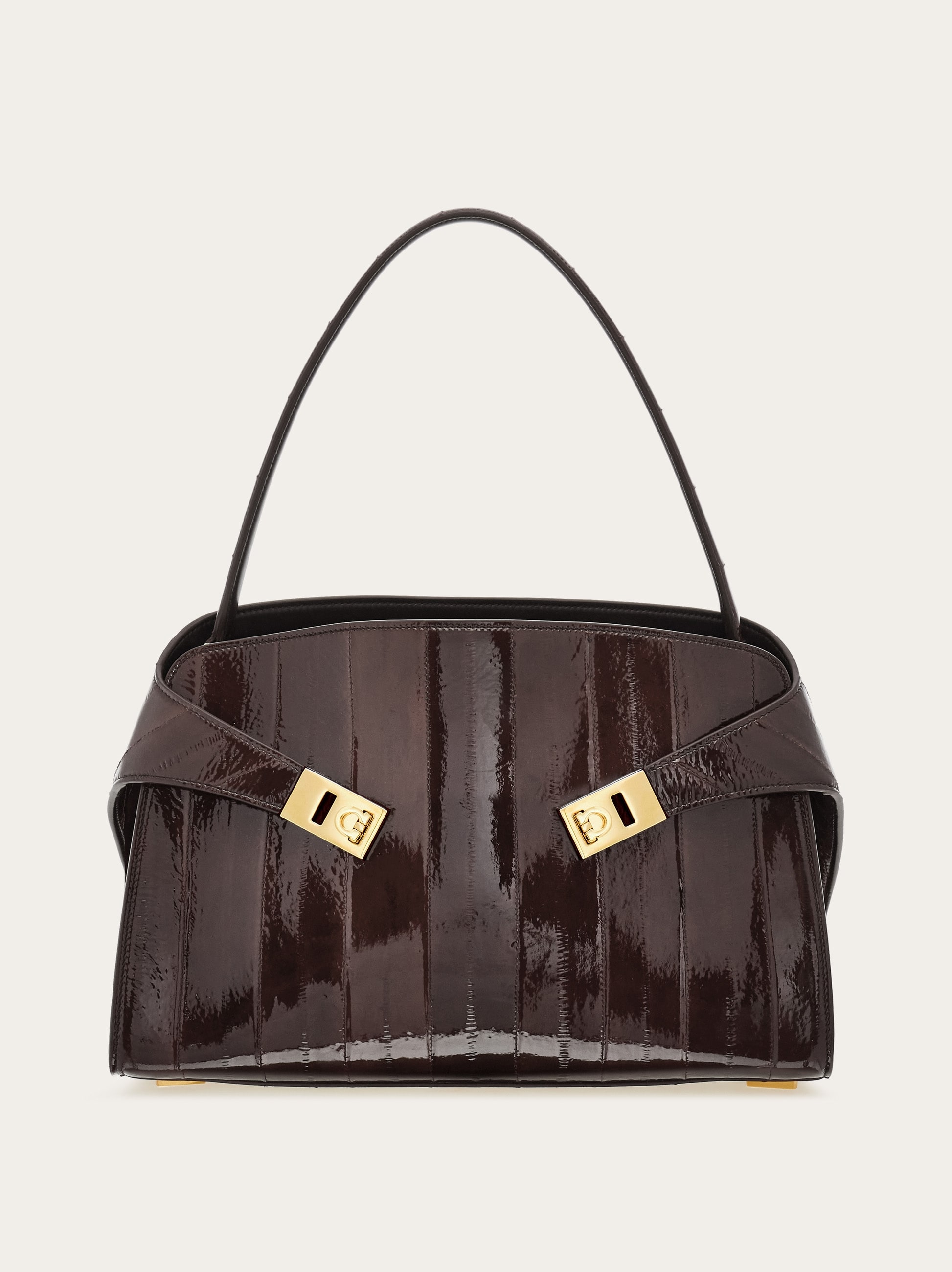 Hug ソフト ワンショルダーバッグ(M) - ウィメンズ | Ferragamo