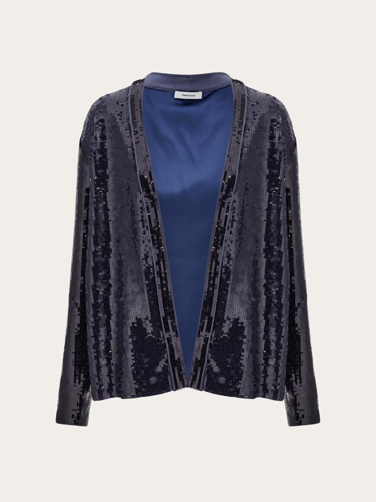 시퀸 장식 재킷 Gallery image 1