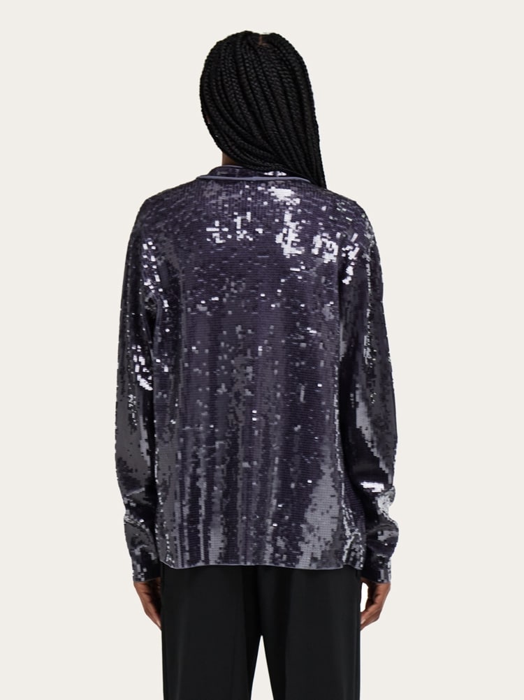 시퀸 장식 재킷 Gallery image 3