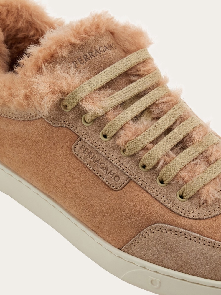 시어링 로우컷 스니커즈 Gallery image 7