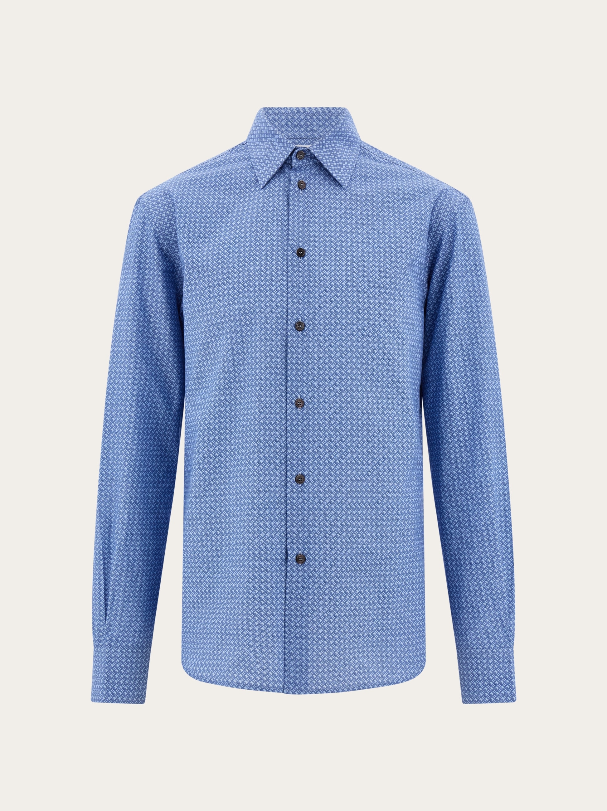 Ferragamo Monogram shirt - Men | Ferragamo