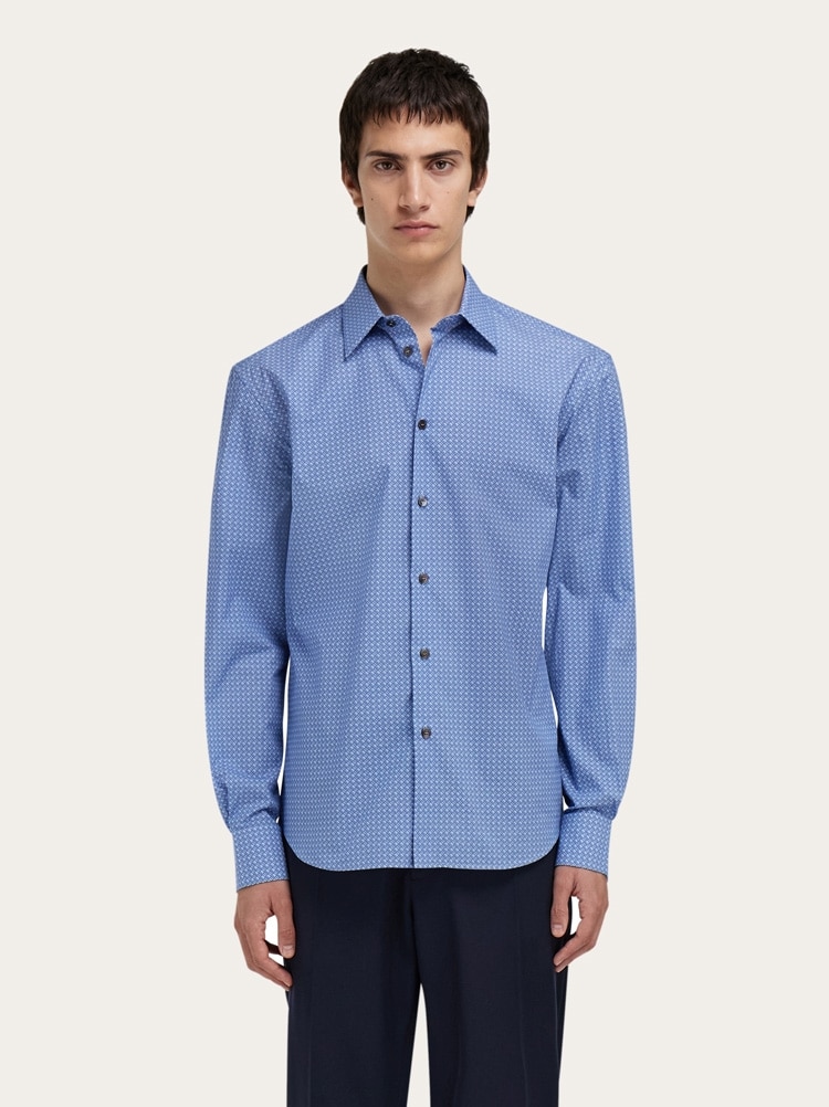 Ferragamo Monogram shirt Gallery image 2