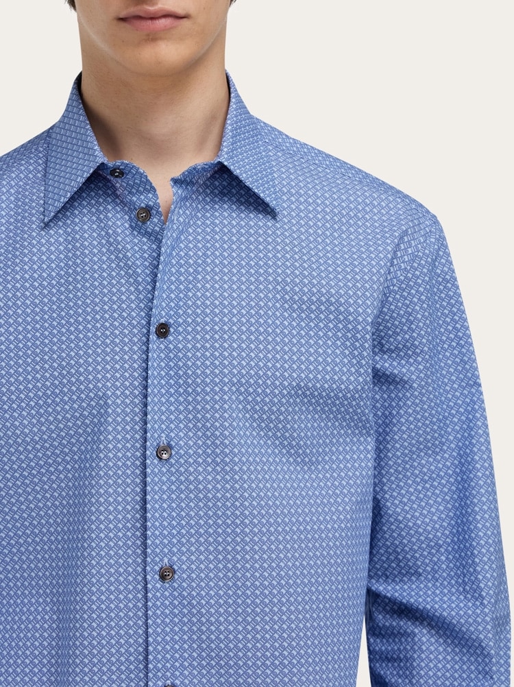 Ferragamo Monogram shirt Gallery image 4