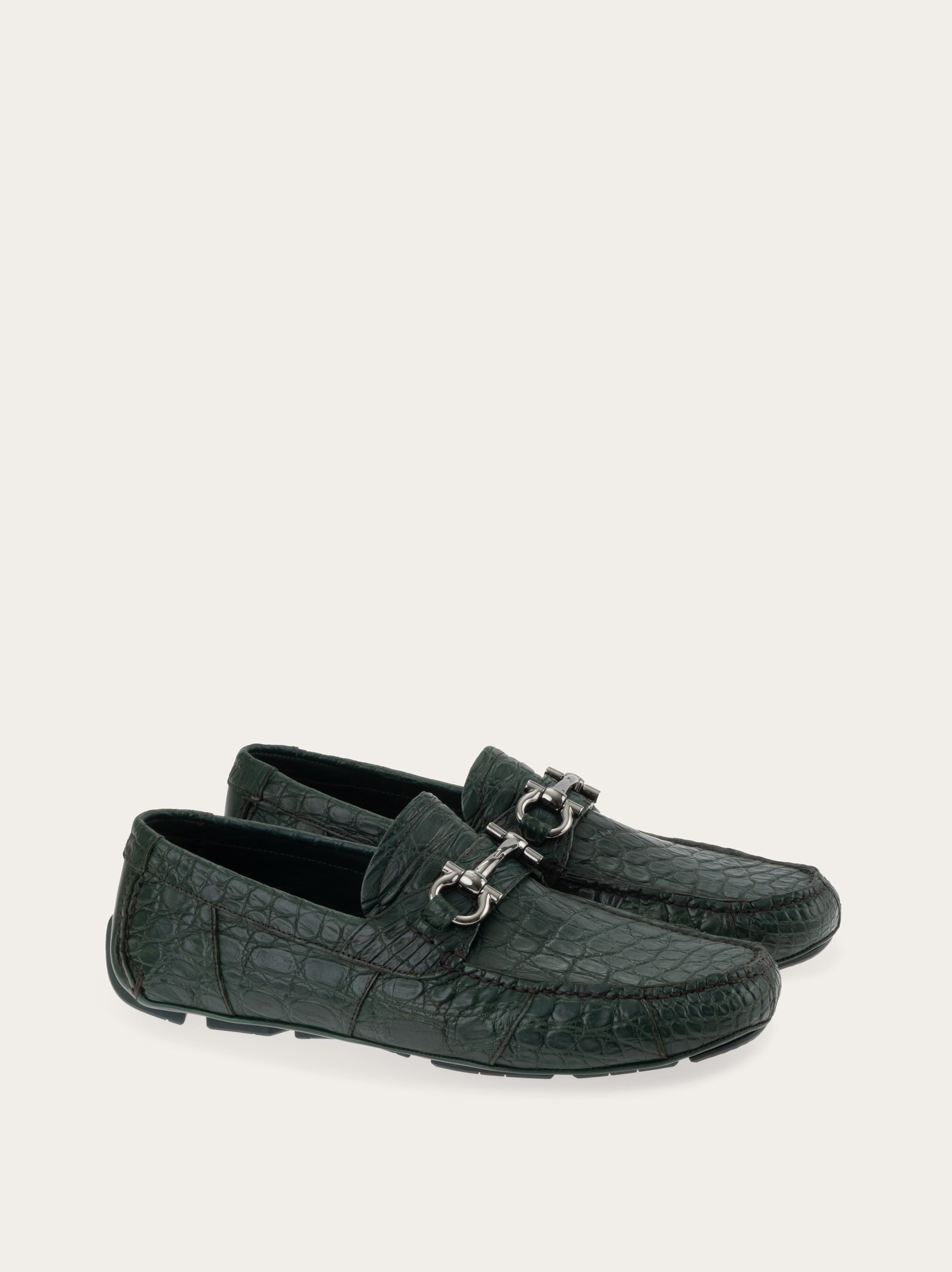 Gancini Driver ornament - Men | Ferragamo