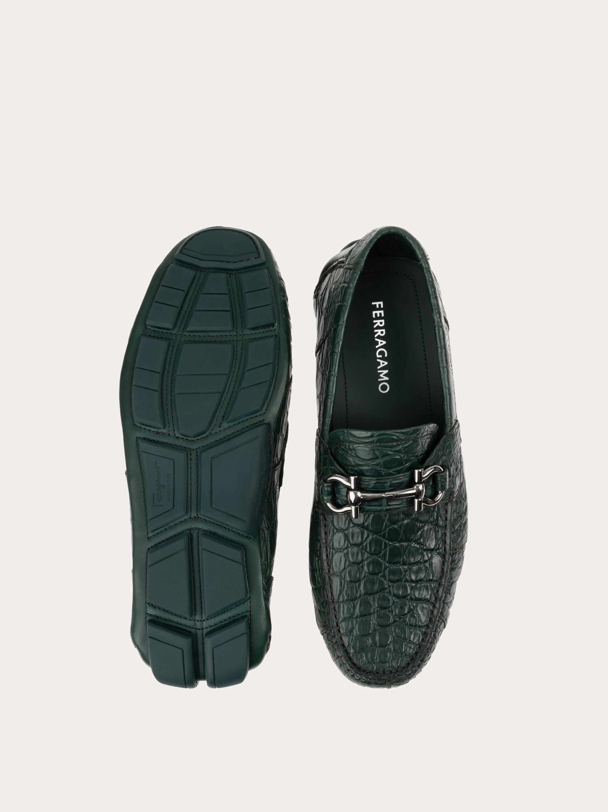 Gancini Driver ornament - Men | Ferragamo