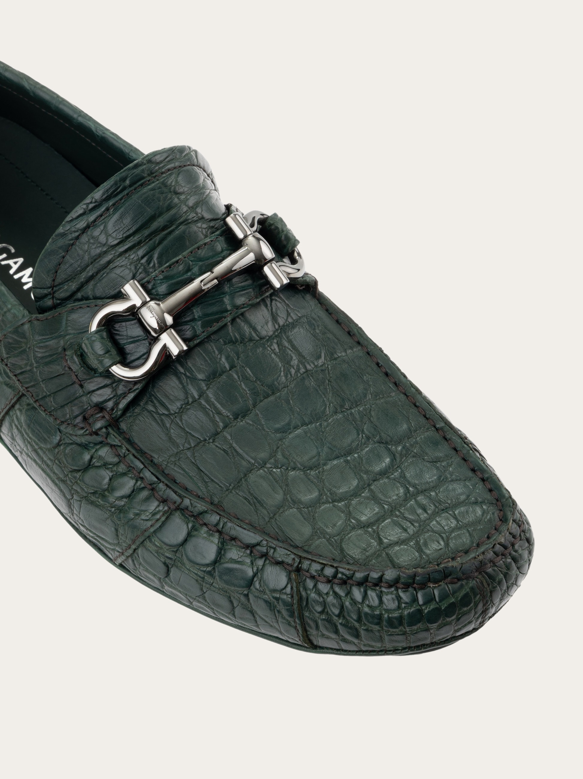 Gancini Driver ornament - Men | Ferragamo