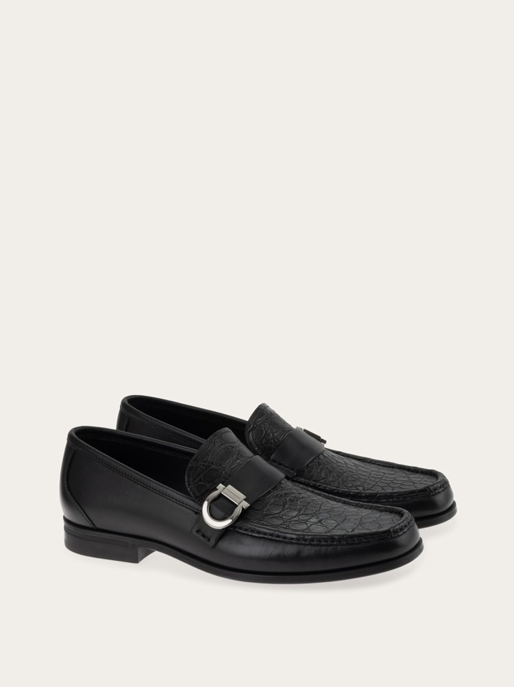 Loafer with Gancini ornament Gallery image 2