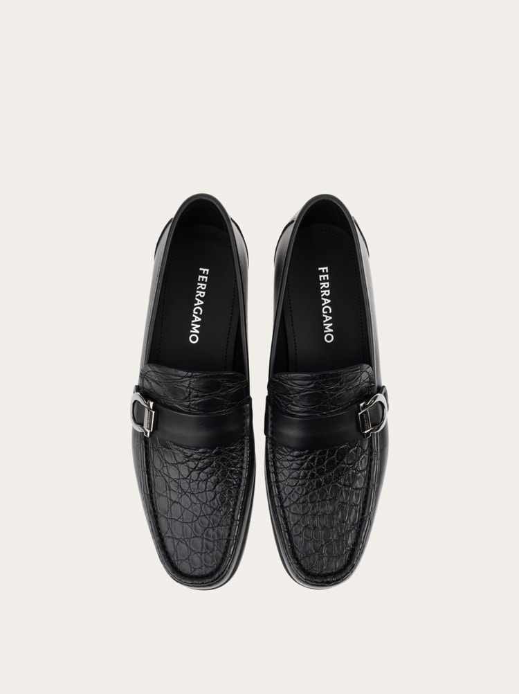 Loafer with Gancini ornament Gallery image 3