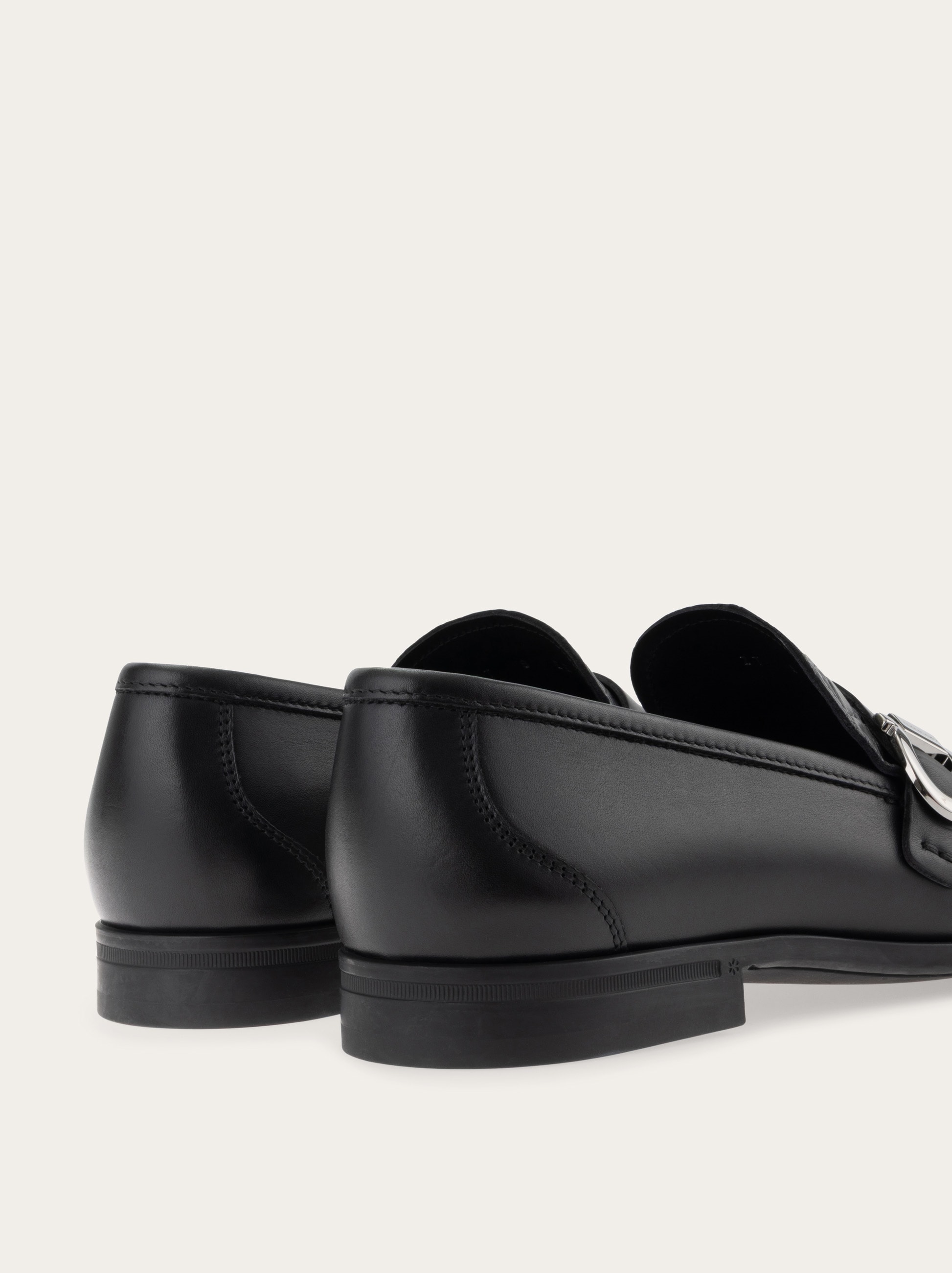 Loafer with Gancini ornament - Men | Ferragamo Loafer with Gancini ornament - Men | Ferragamo