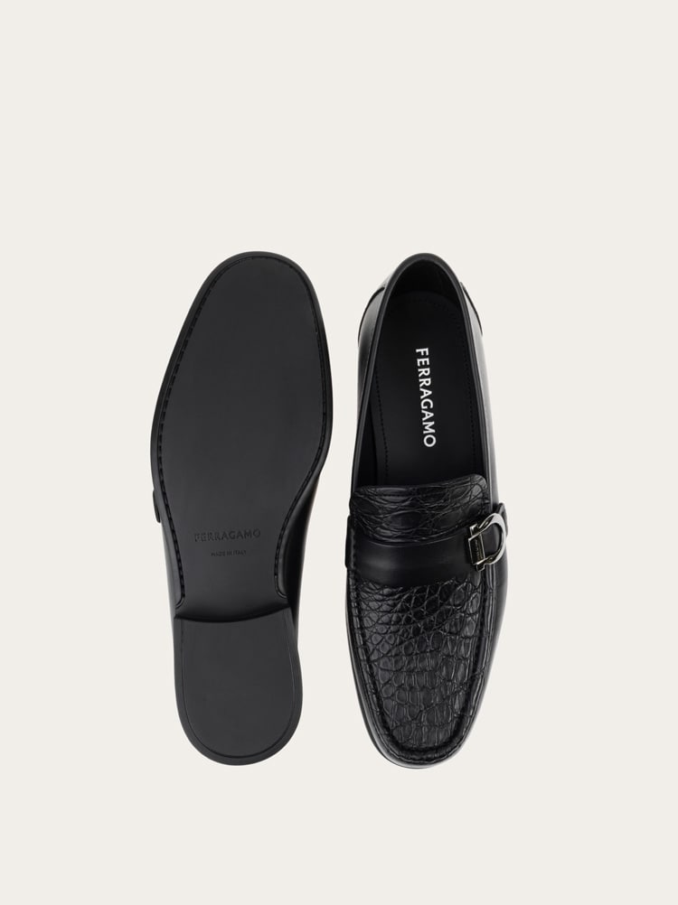Loafer with Gancini ornament Gallery image 5
