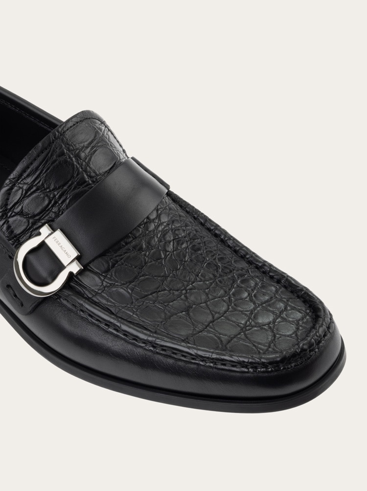 Loafer with Gancini ornament Gallery image 6