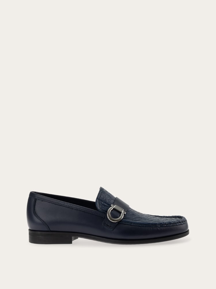 Loafer with Gancini ornament Gallery image 1