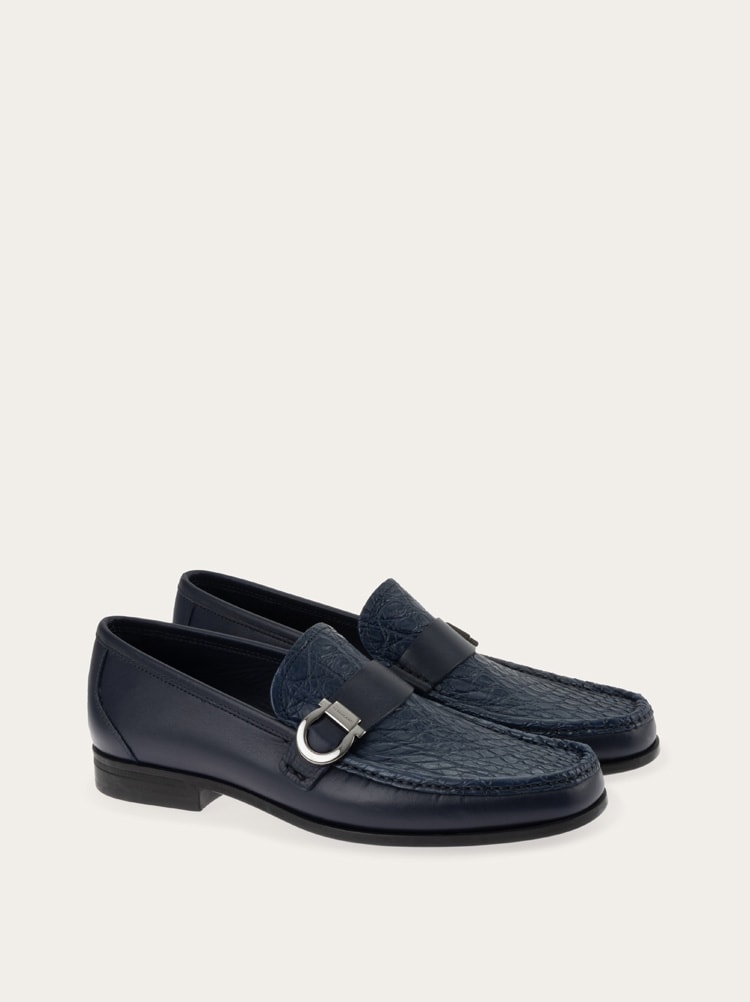 Loafer with Gancini ornament Gallery image 2