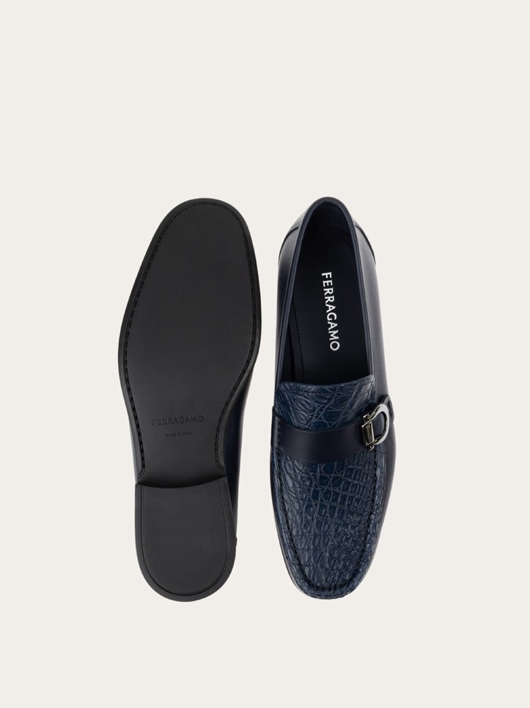 Loafer with Gancini ornament Gallery image 5
