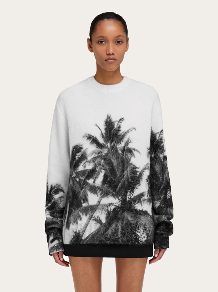 Trinidad print pullover Gallery image 2