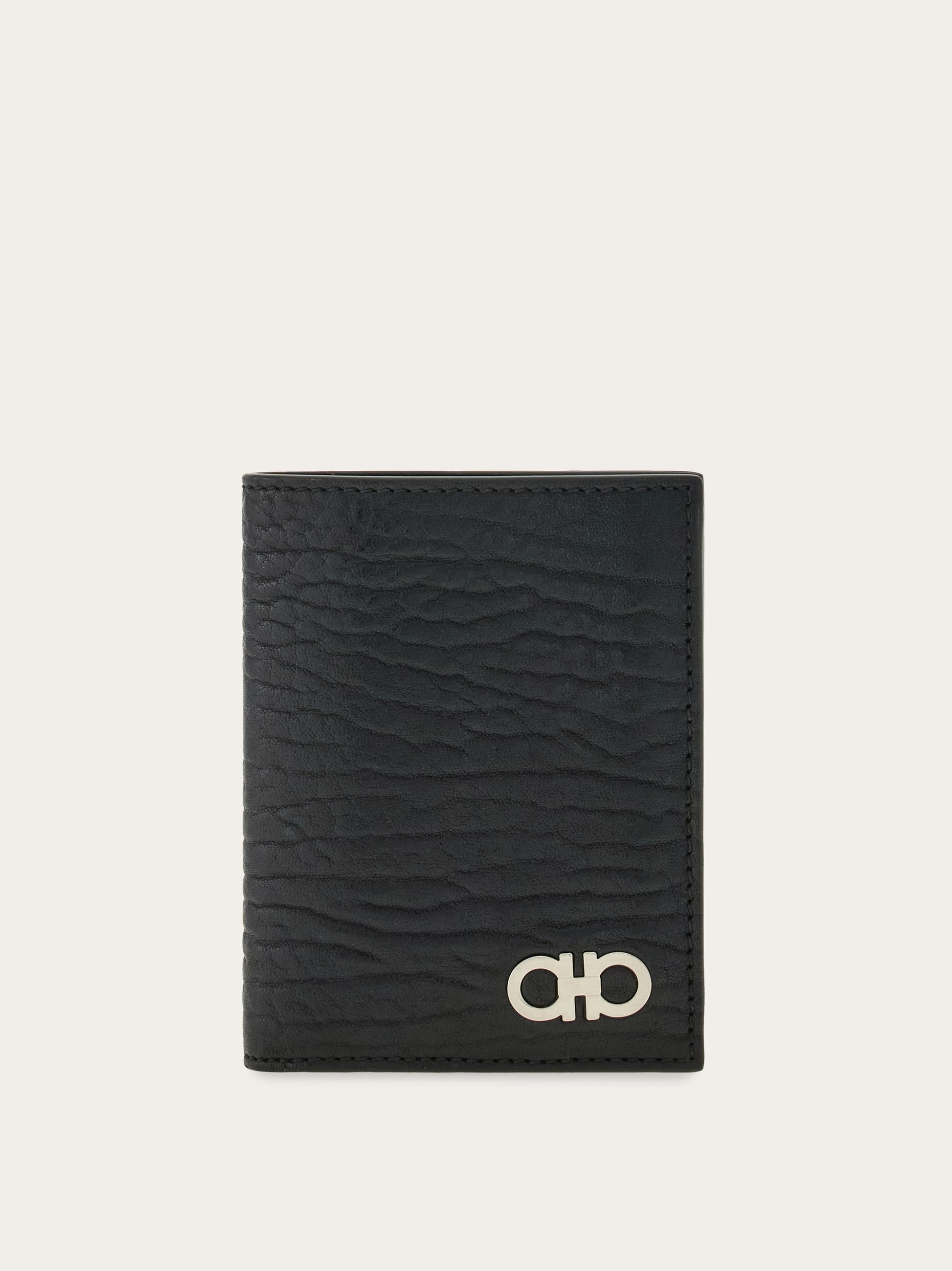 Gancini credit card holder - Men | Ferragamo
