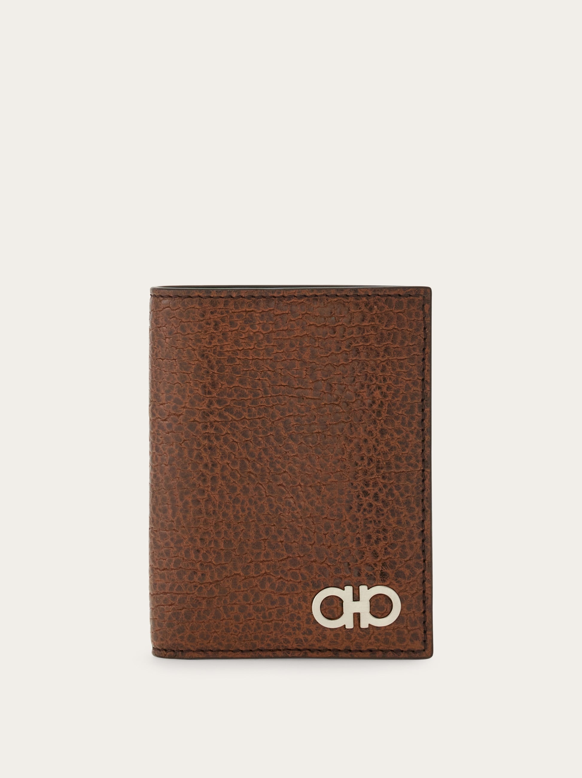 Gancini credit card holder - Men | Ferragamo