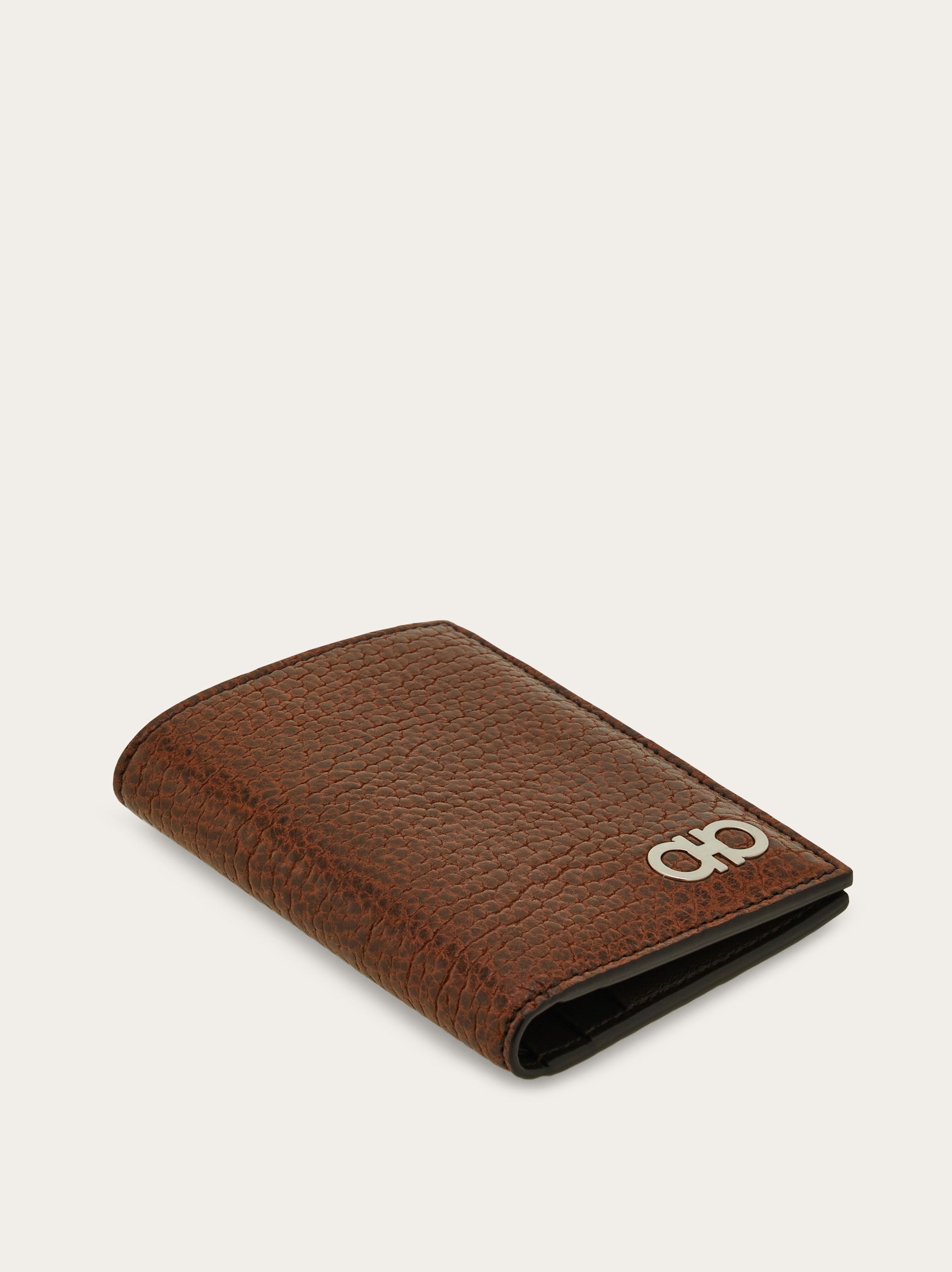 Gancini credit card holder - Men | Ferragamo