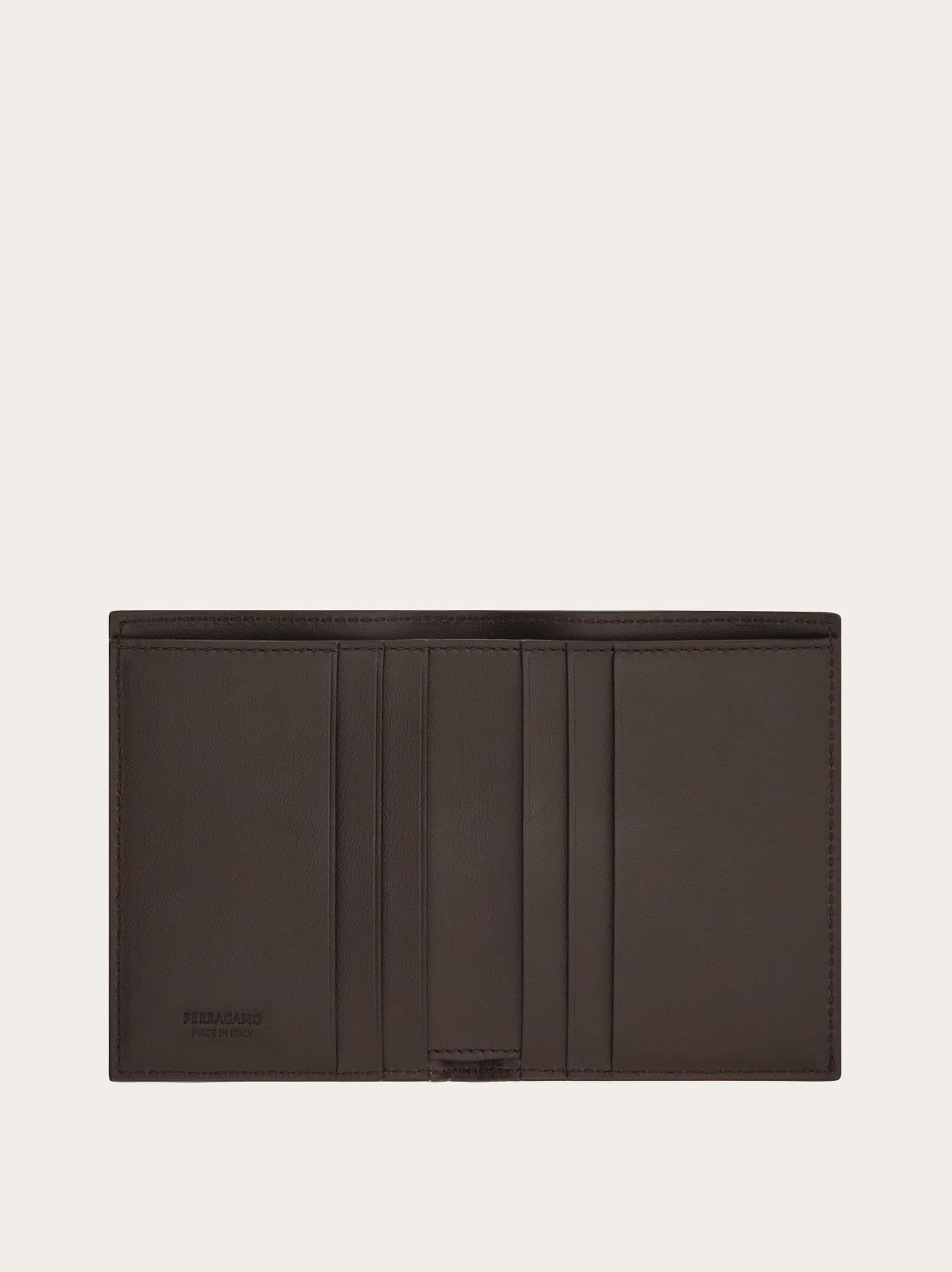 Gancini credit card holder - Men | Ferragamo