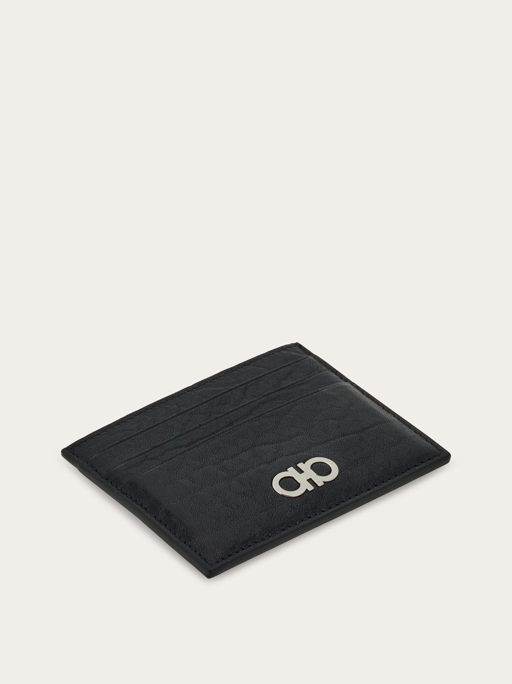 Gancini credit card holder - Men | Ferragamo