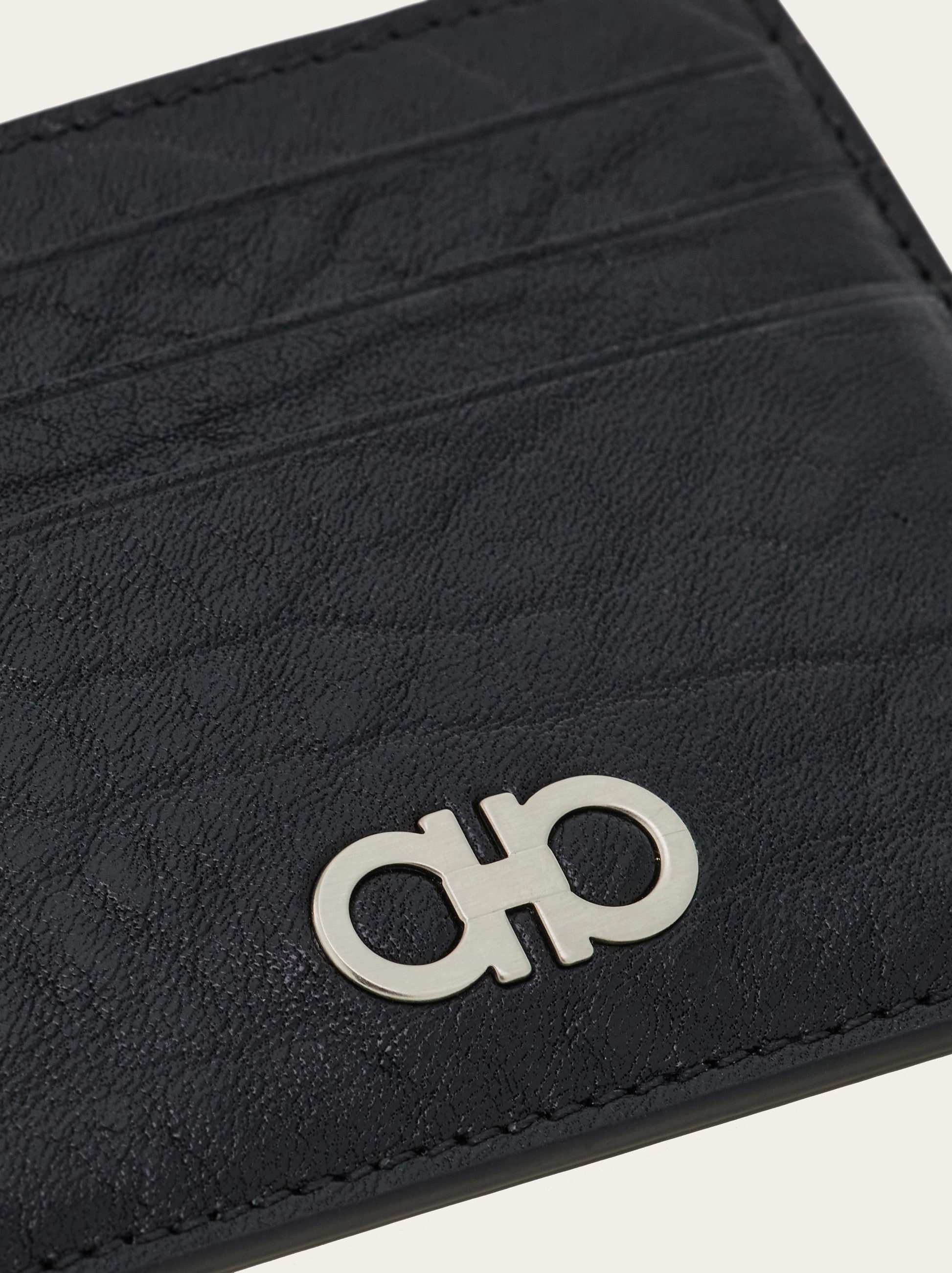 Gancini credit card holder - Men | Ferragamo