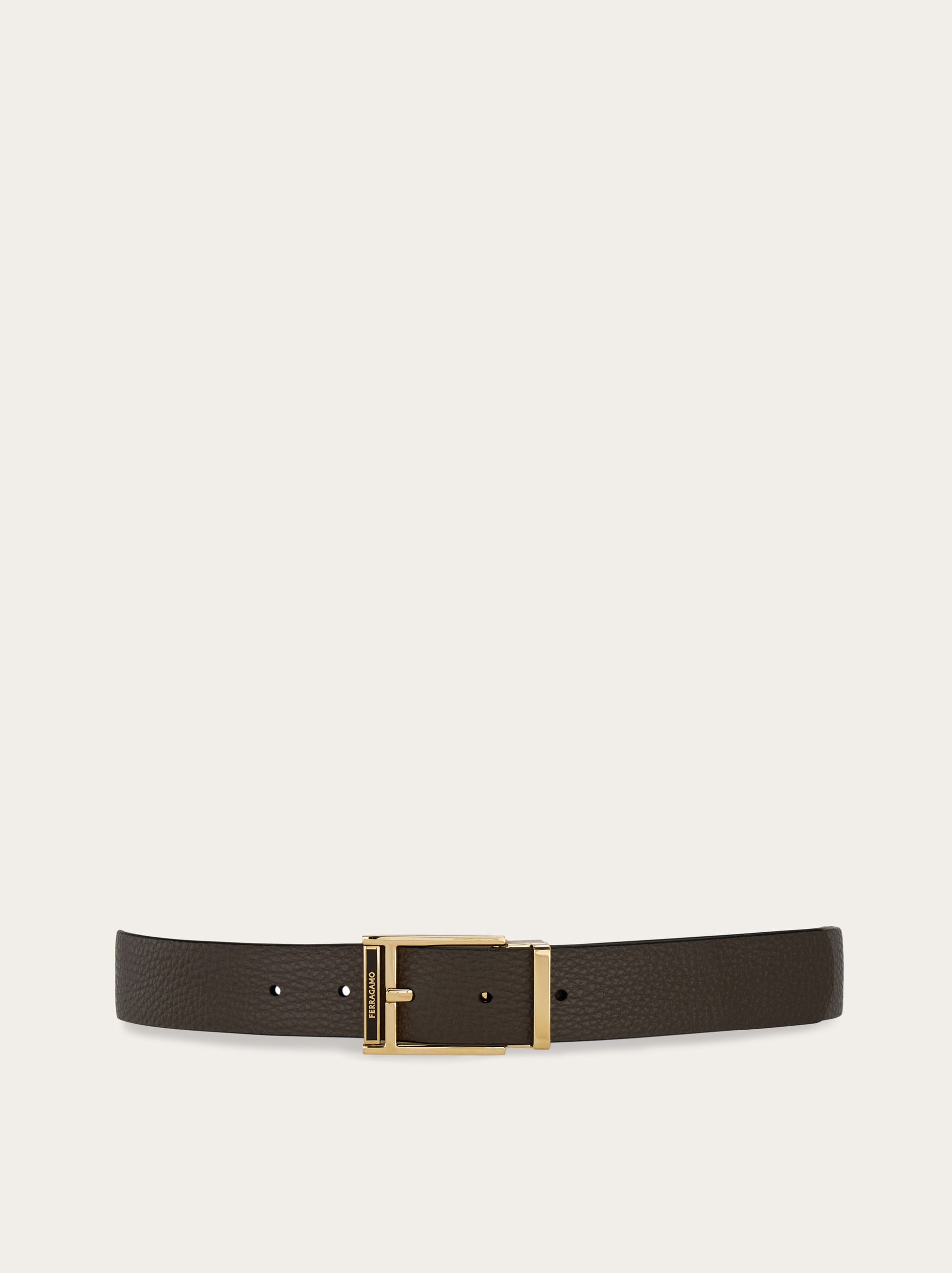 Reversible and adjustable belt - Men | Ferragamo