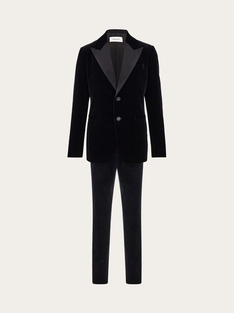 Velvet tuxedo Gallery image 1