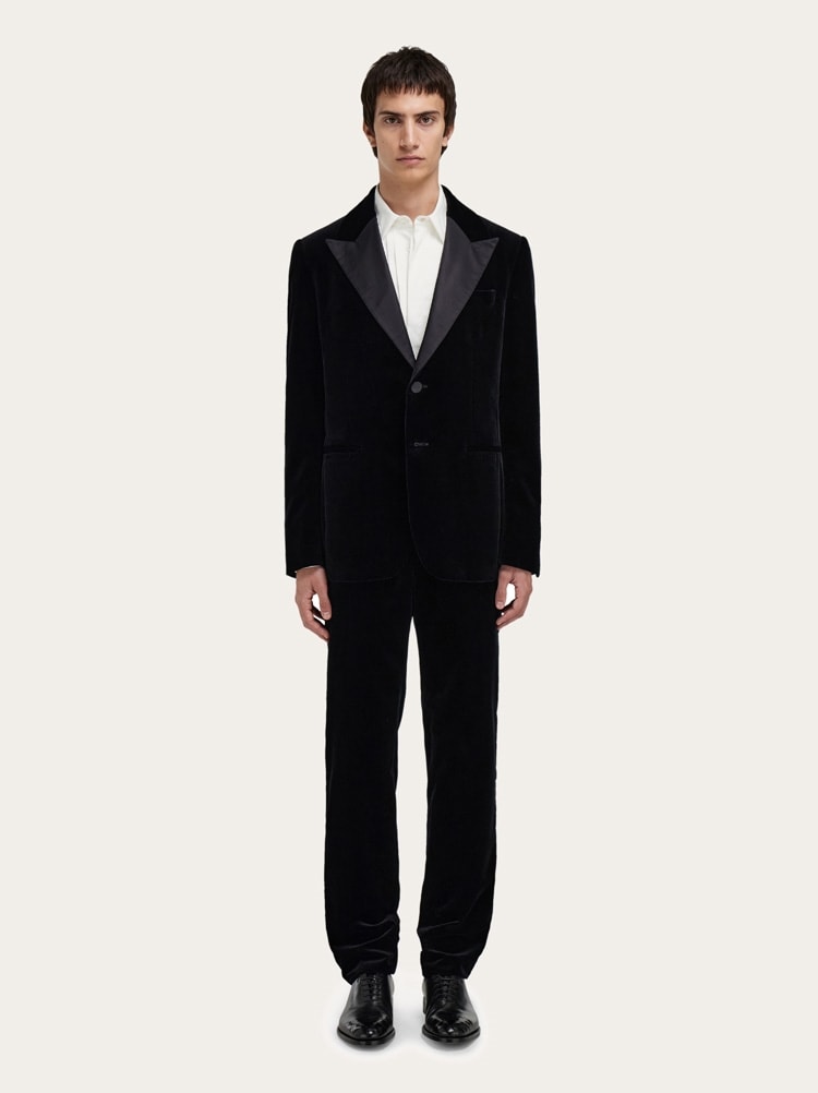 Velvet tuxedo Gallery image 2