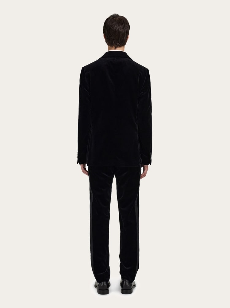 Velvet tuxedo Gallery image 3