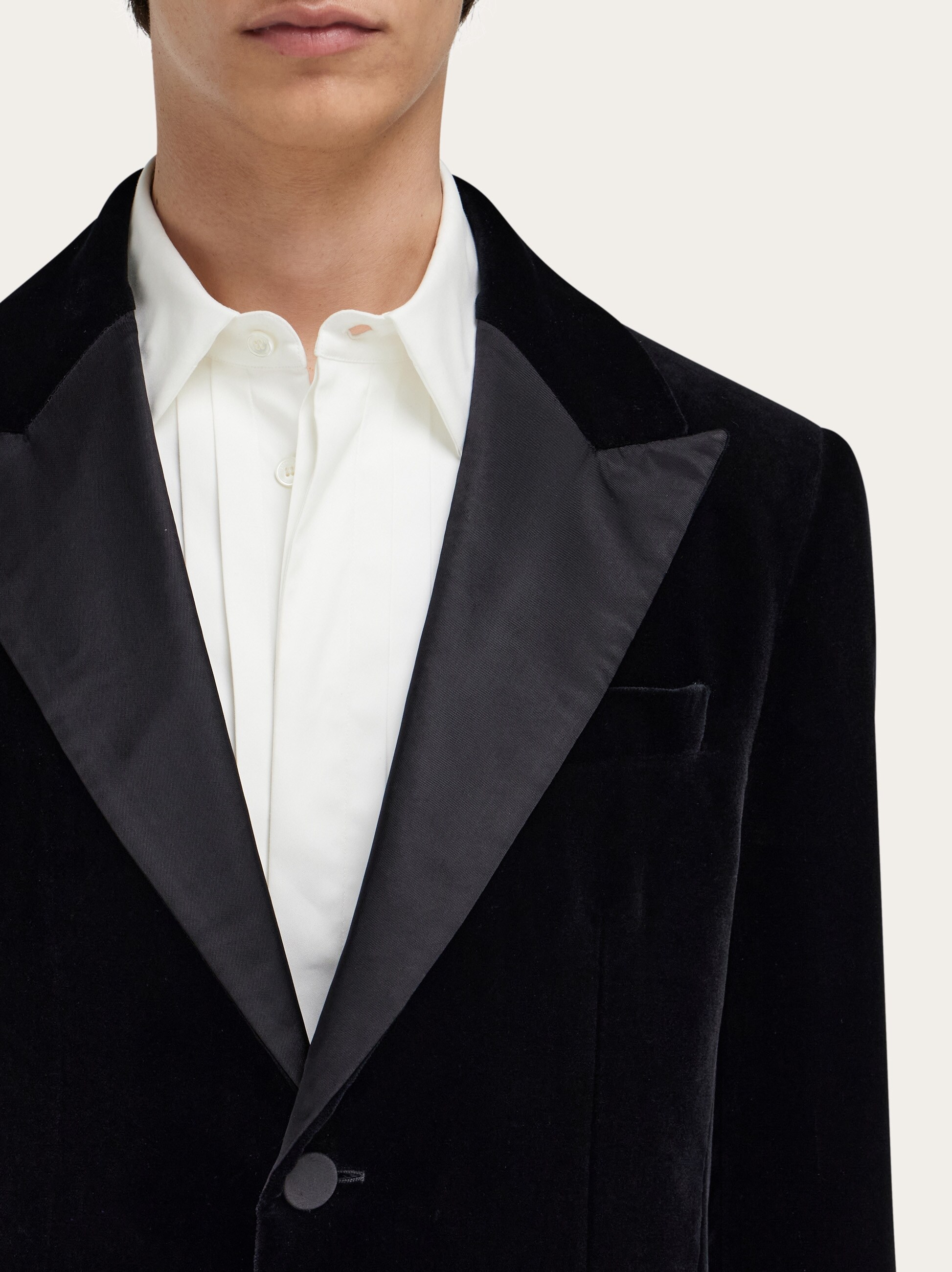 Velvet tuxedo - Men | Ferragamo