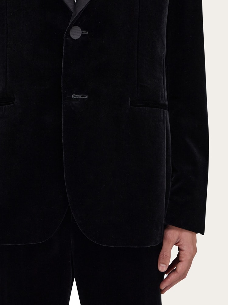 Velvet tuxedo Gallery image 5