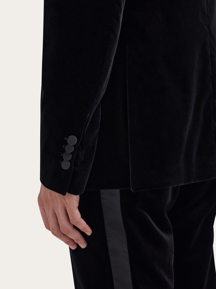 Velvet tuxedo Gallery image 6