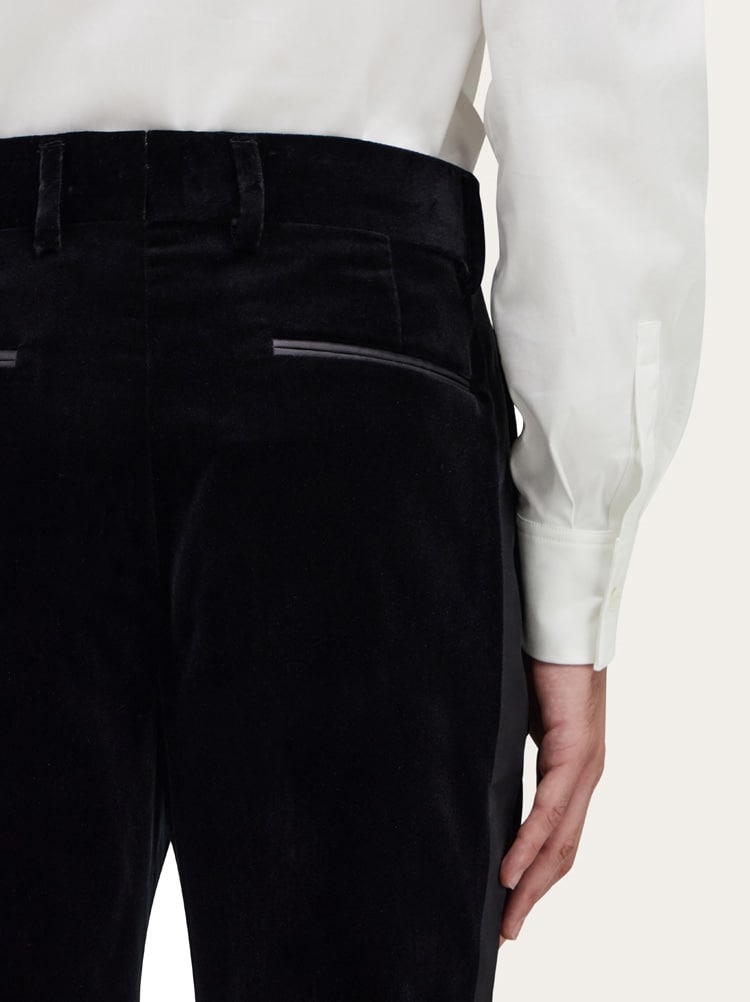 Velvet tuxedo Gallery image 7