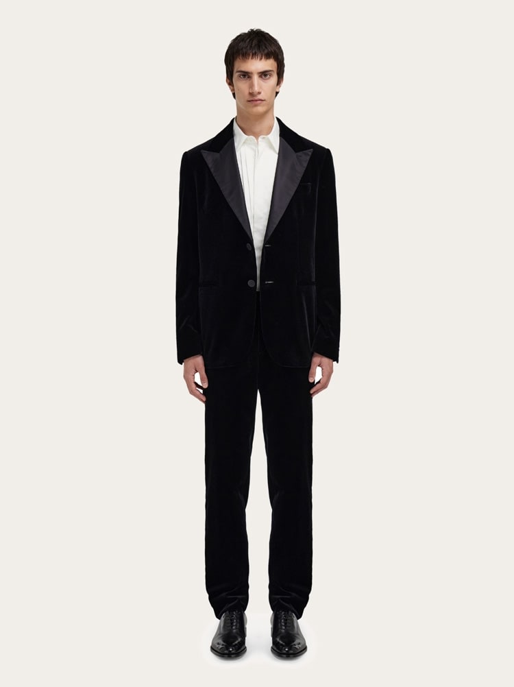 Velvet tuxedo Gallery image 8