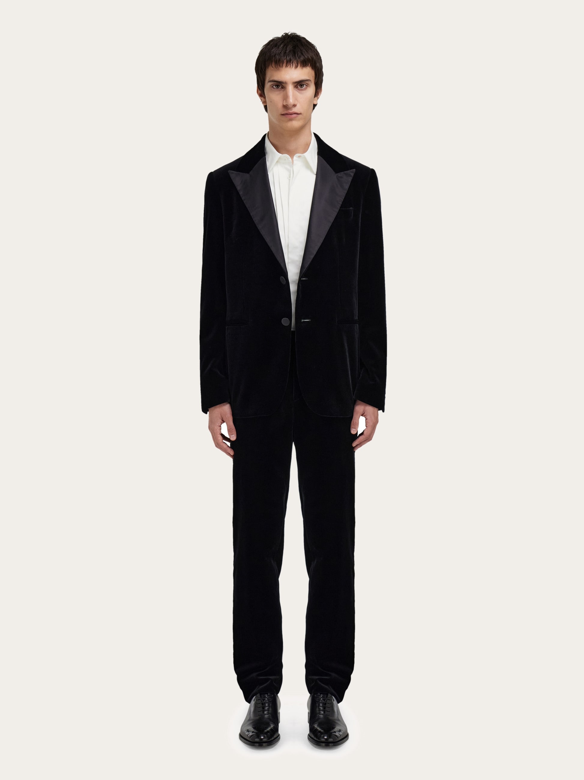 Velvet tuxedo - Men | Ferragamo