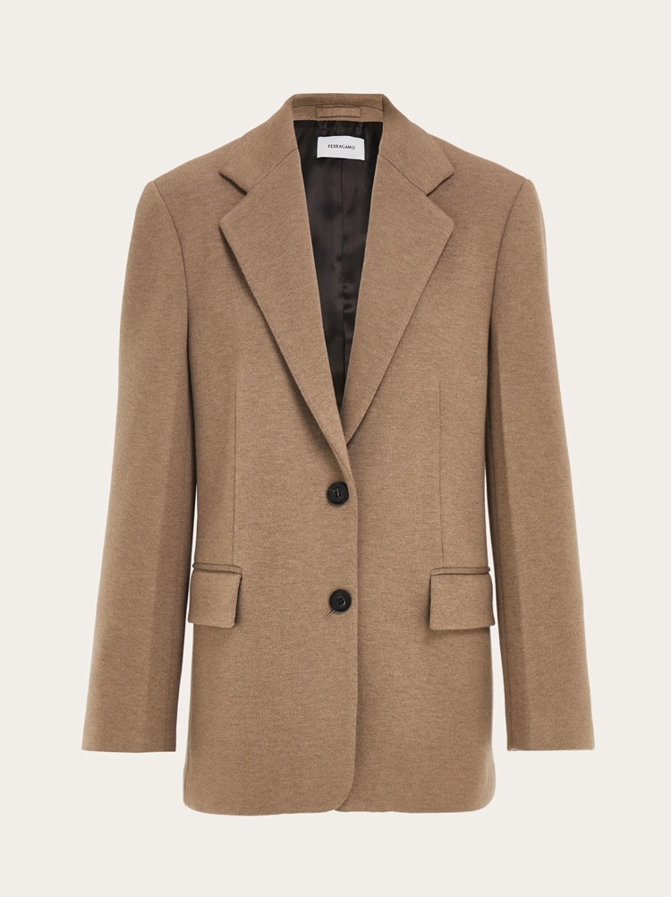 Einreihiger Jersey-Blazer Gallery image 1