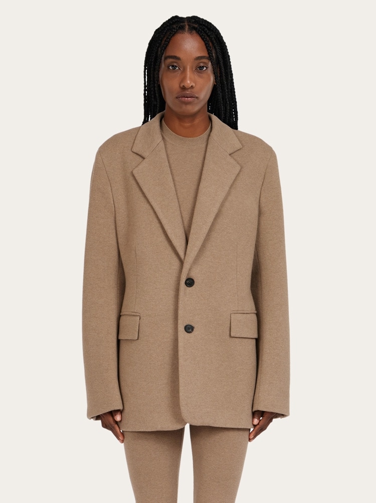 Einreihiger Jersey-Blazer Gallery image 2