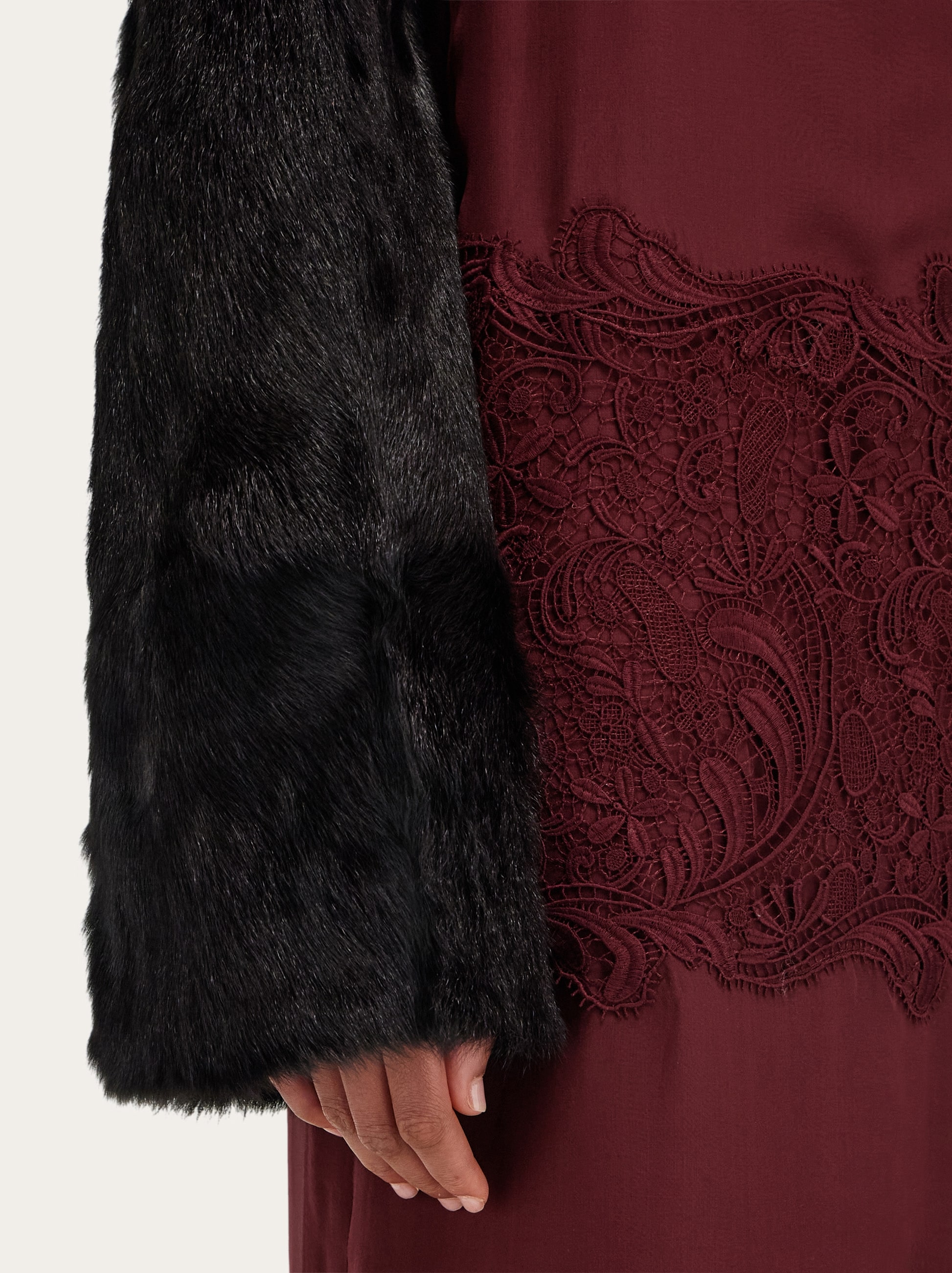 Kid skin bolero coat - Women | Ferragamo