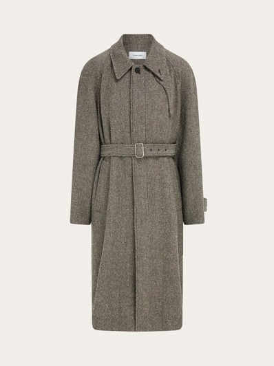 Ferragamo ナイロンコート Salvatore Ferragamo - Salvatore Ferragamo コート（その他） 44(XXL