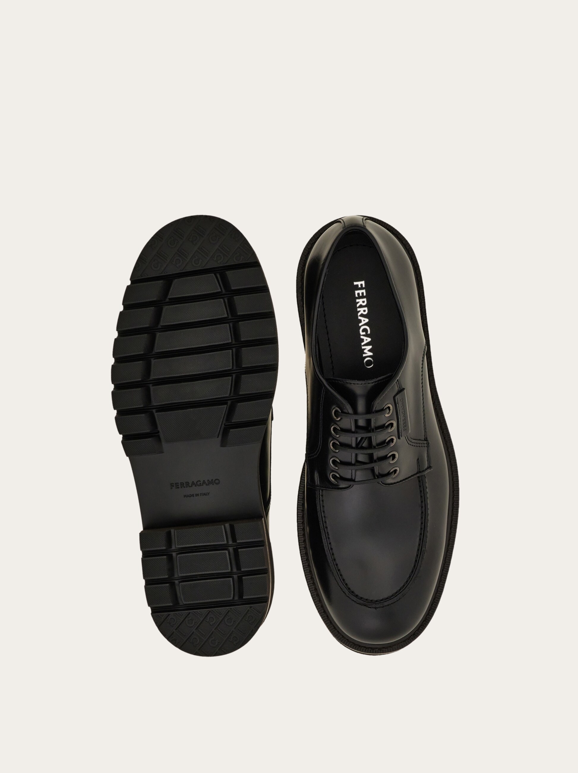 Derby shoe - Men | Ferragamo display picture 1