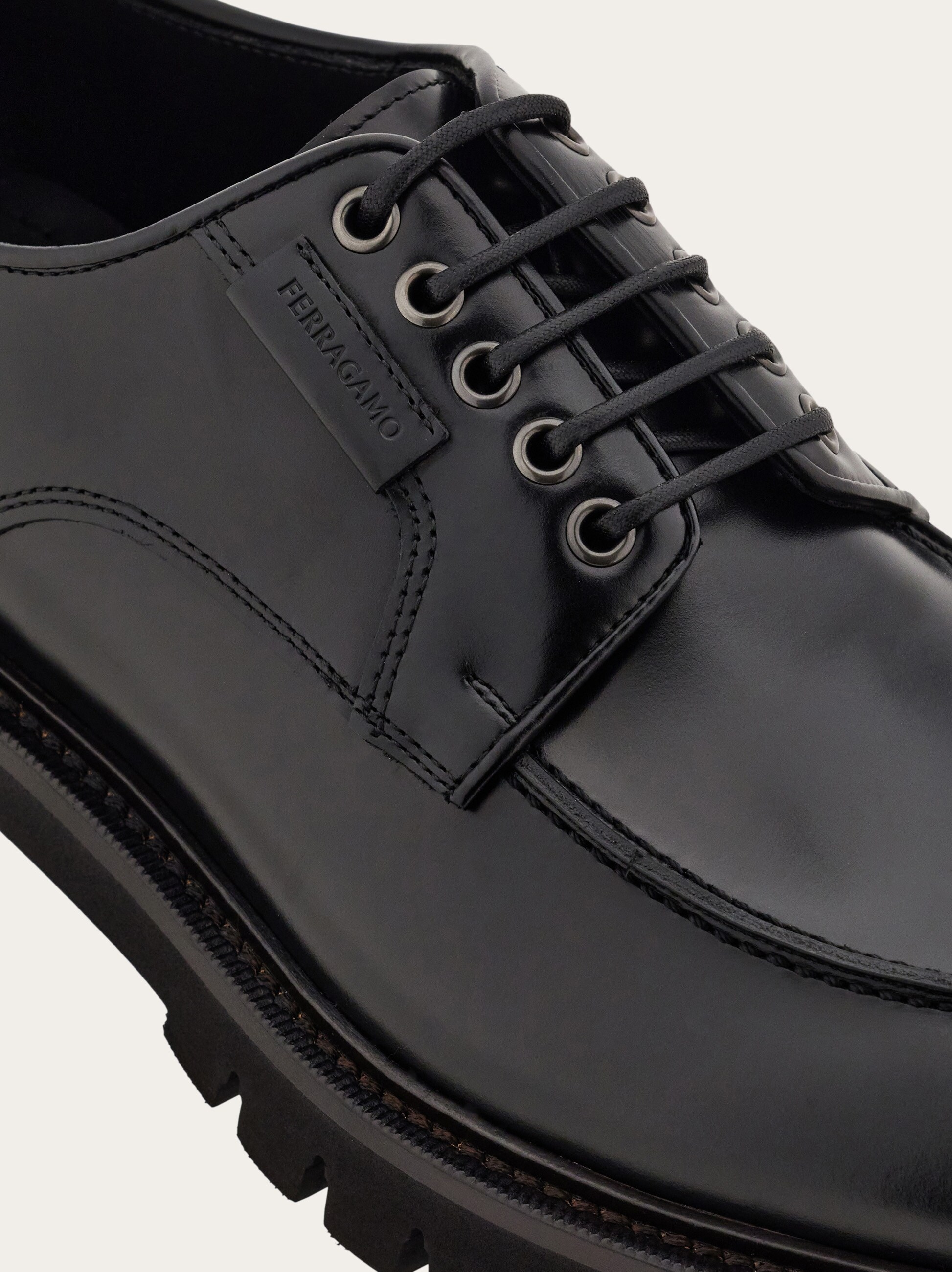 Ferragamo Derbys Amazon.com | Ferragamo Men main image 2